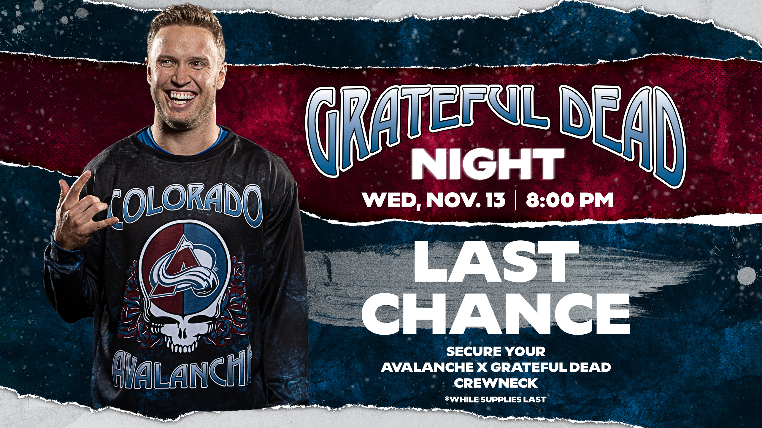 Grateful Dead Night - LAST CHANCE